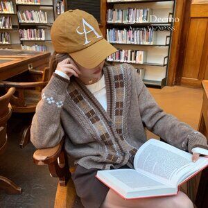 DEEMO Wool Blend Cardigan | Size S